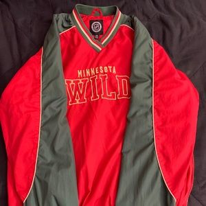 Minnesota wild windbreaker